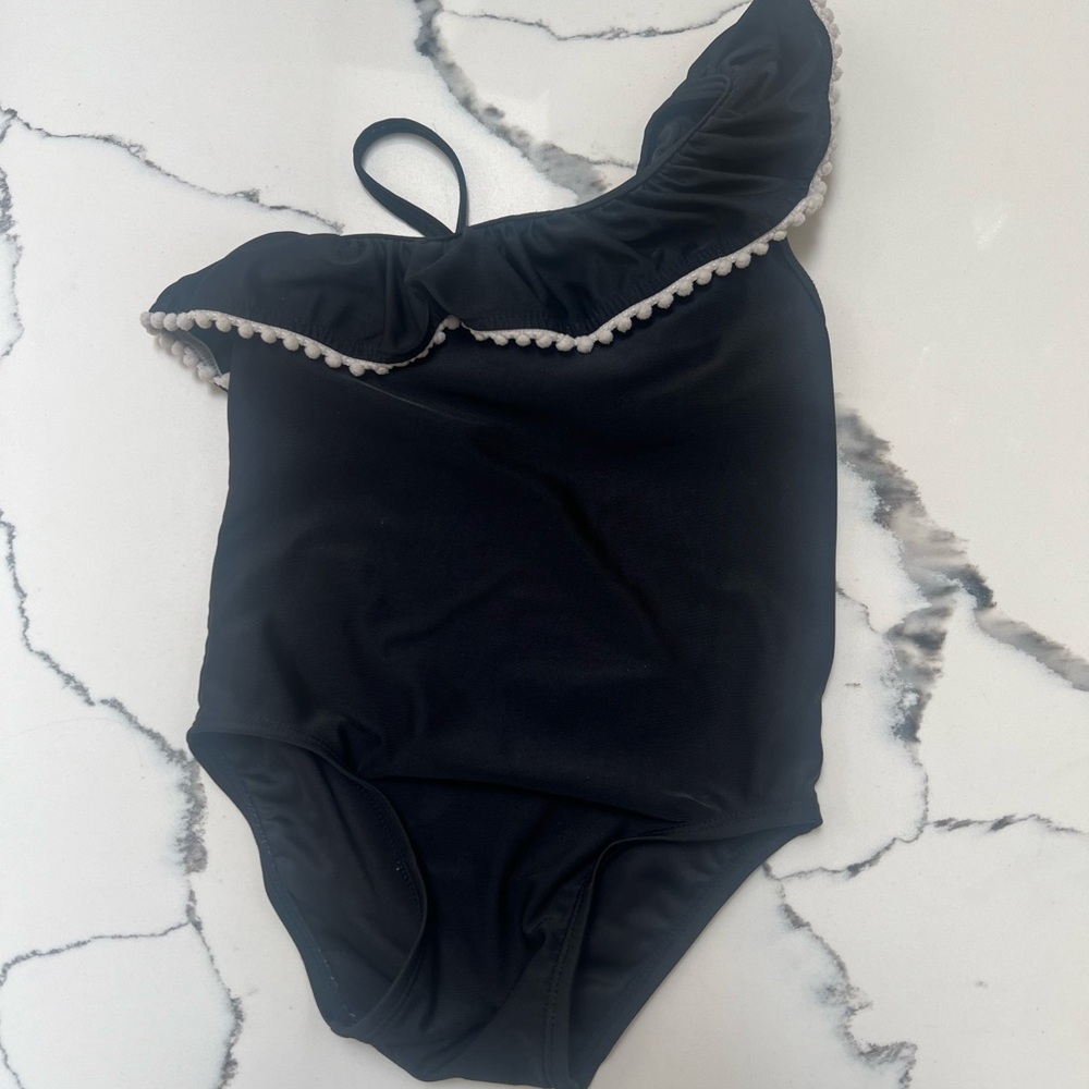 Old Navy Black Bodysuit One Piece